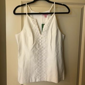 Lilly Pulitzer Magnolia Top